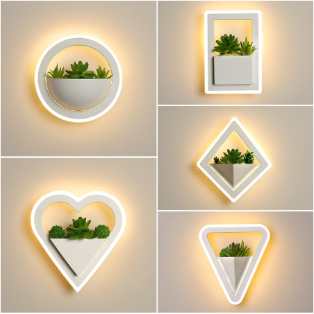 Modern minimalist wall light