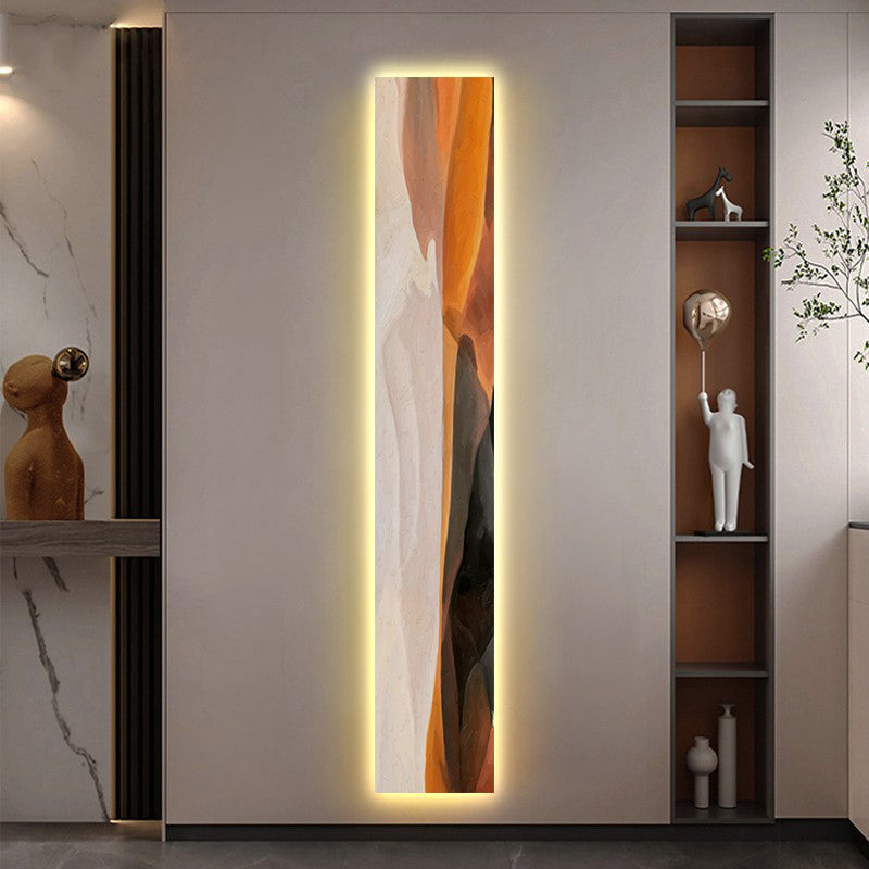 Abstract Entryway Decorative Painting Led Ambient Sense Light