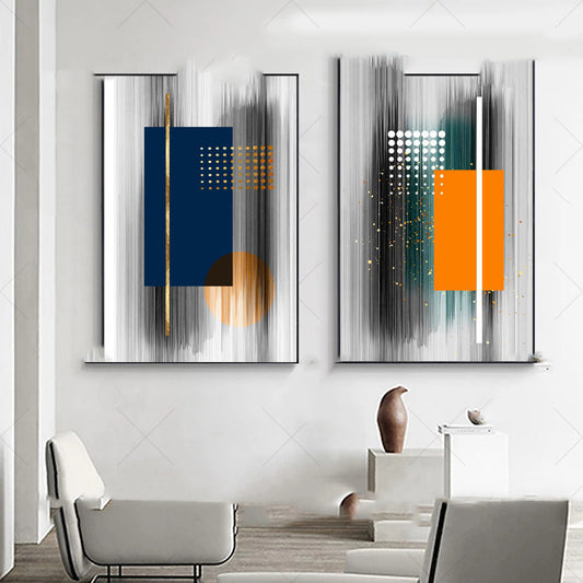 Modern Abstract Art Canvas Poster Gallery Interior Home Decor