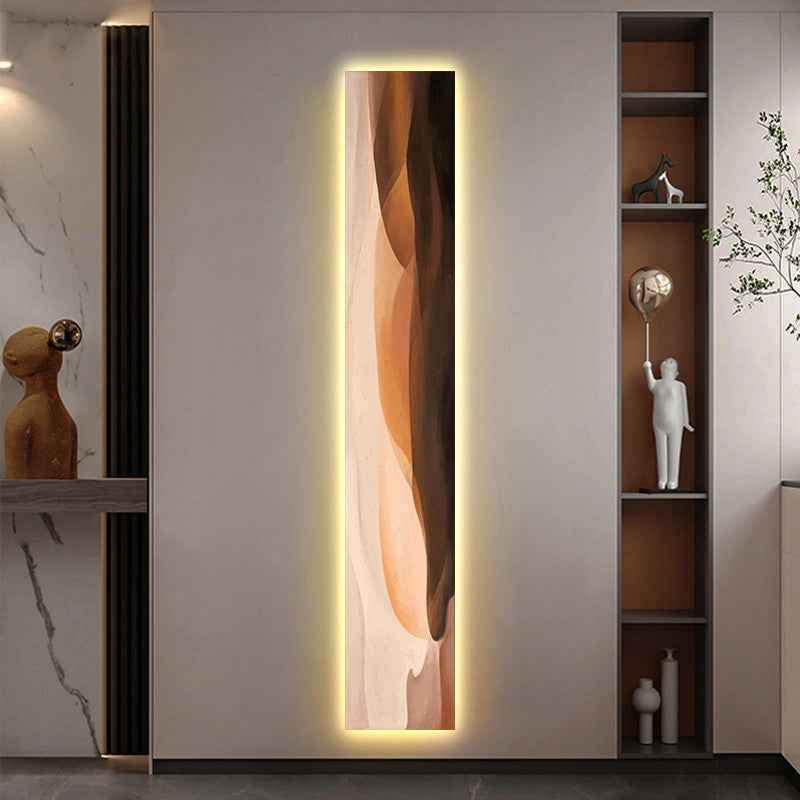 Abstract Entryway Decorative Painting Led Ambient Sense Light