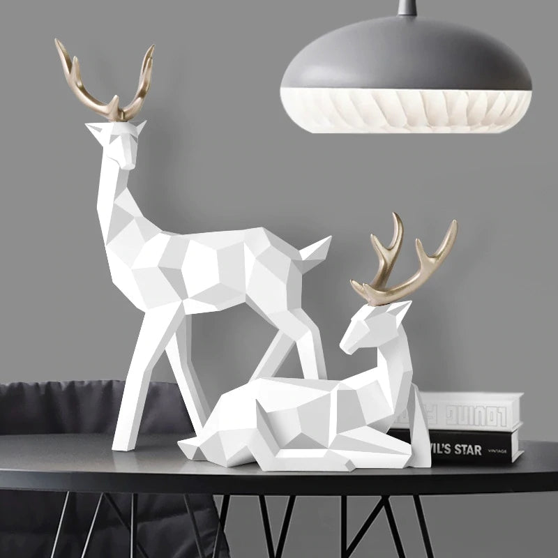 Nordic Deer Decor